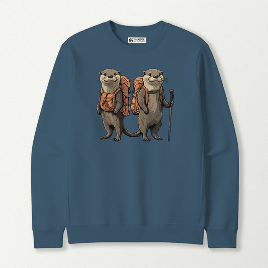 Otter Backpacker Buddies Sweatshirt