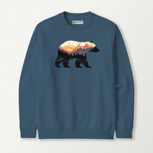 Bear Mountain Scenery Sweatshirt