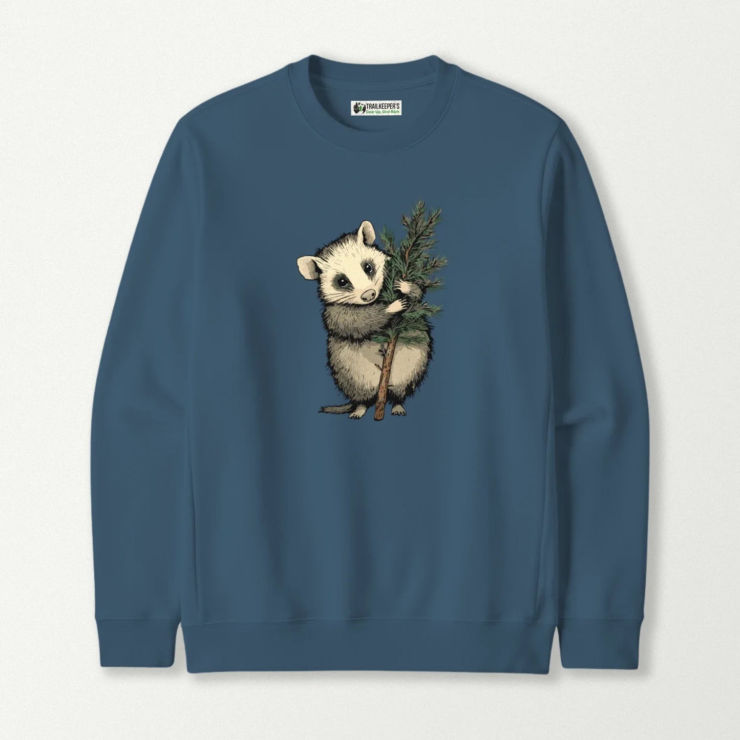Opossum Tree Hugger Sweatshirt