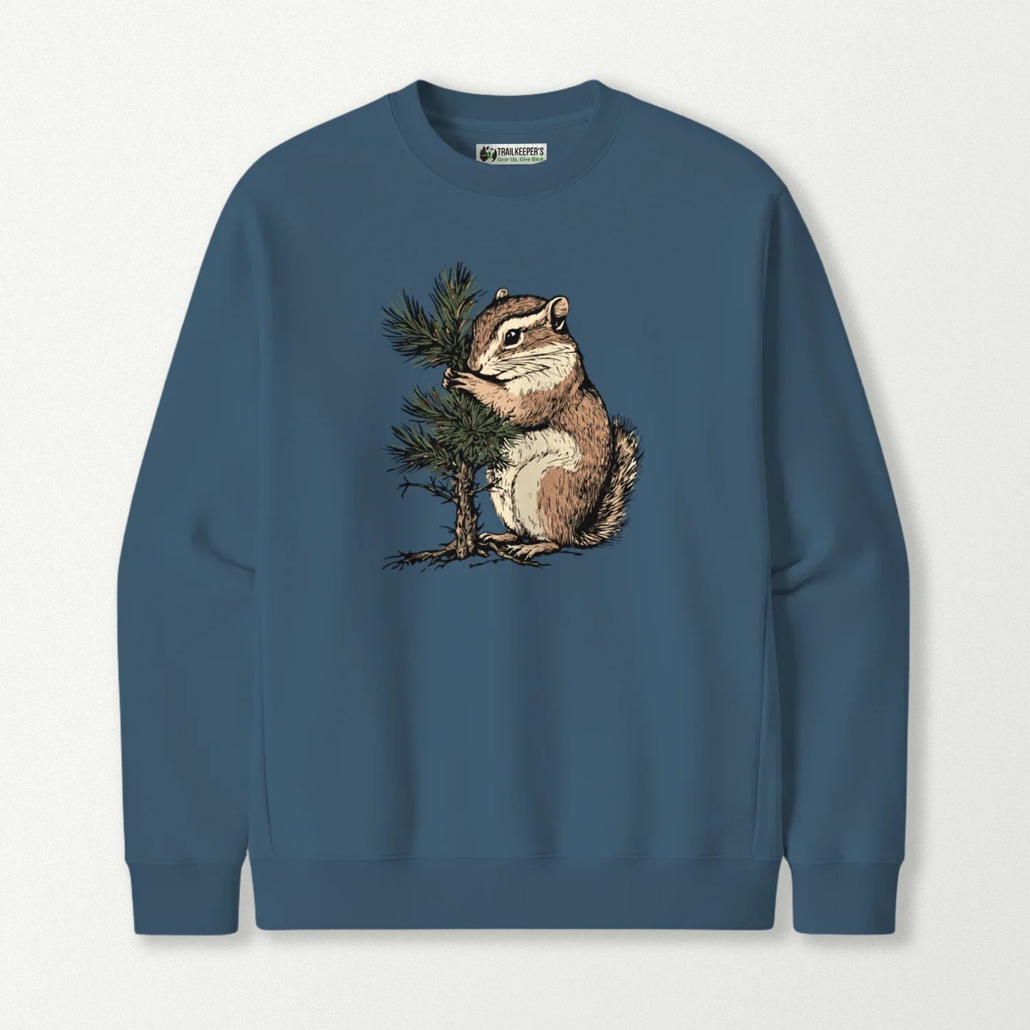 Chipmunk Tree Hugger Sweatshirt