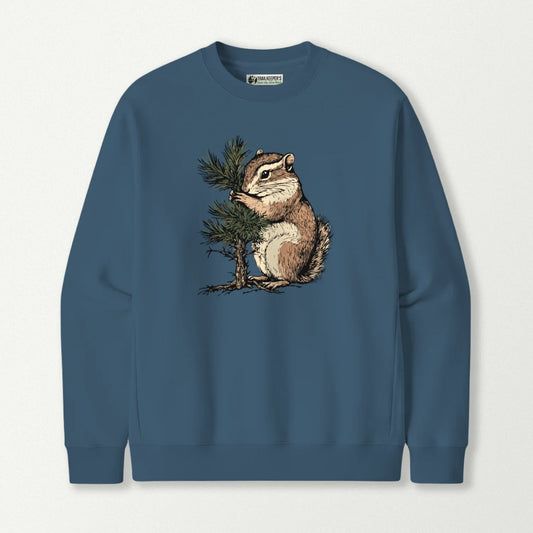 Chipmunk Tree Hugger Sweatshirt