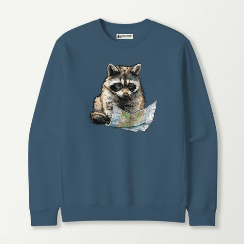Raccoon Navigator Sweatshirt