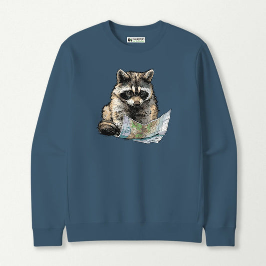 Raccoon Navigator Sweatshirt