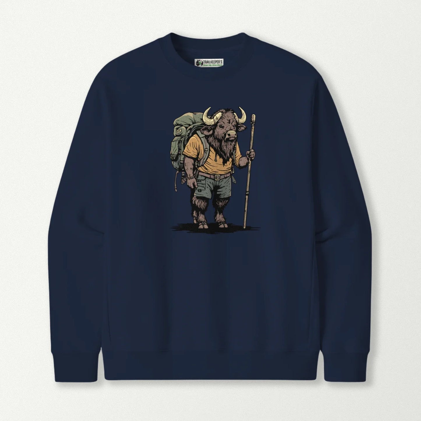 Water Buffalo Backpacker Sweatshirt