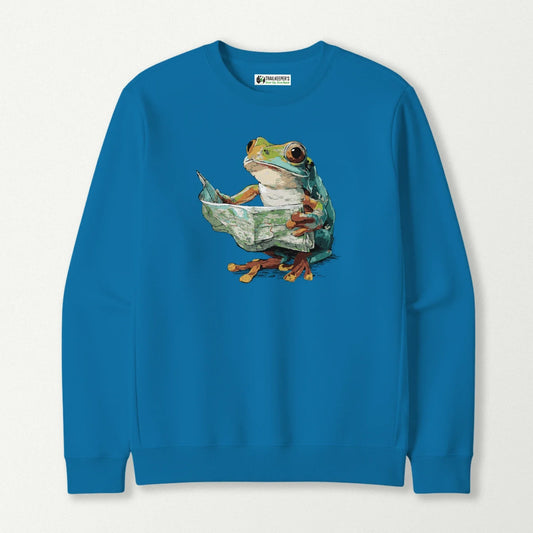 Tree Frog Navigator Sweatshirt