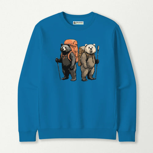 Bear Backpacker Buddies Sweatshirt