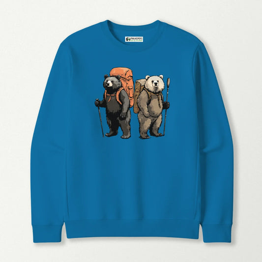 Bear Backpacker Buddies Sweatshirt