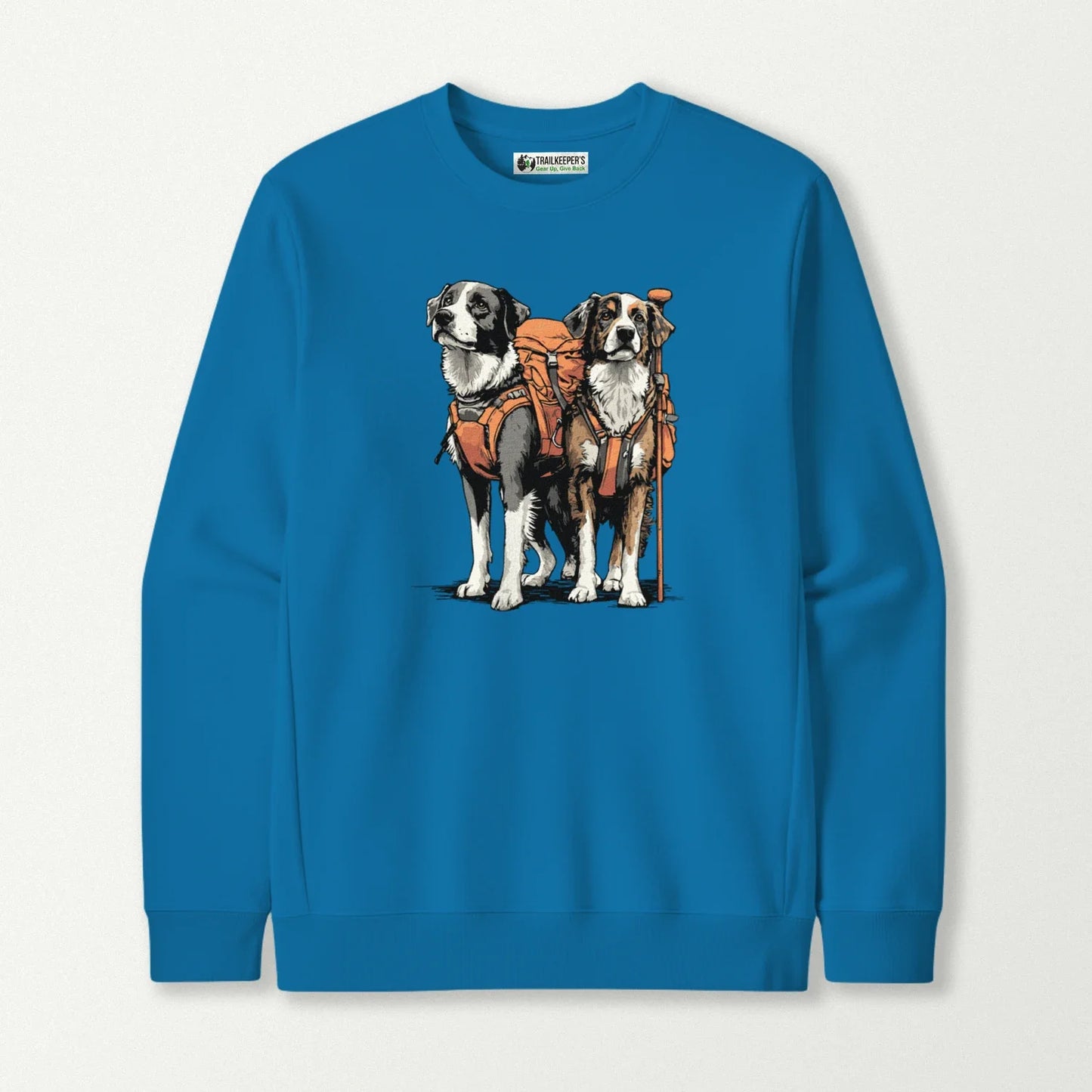 Dog Backpacker Buddies Sweatshirt