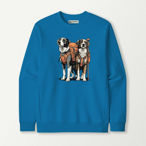 Dog Backpacker Buddies Sweatshirt