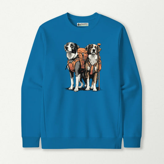 Dog Backpacker Buddies Sweatshirt