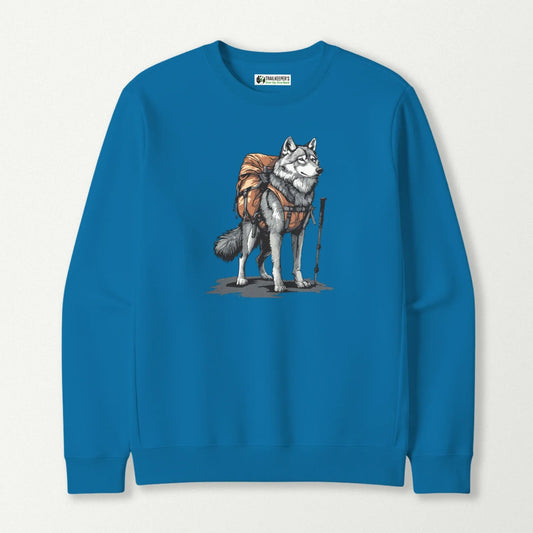 Wolf Backpacker Sweatshirt