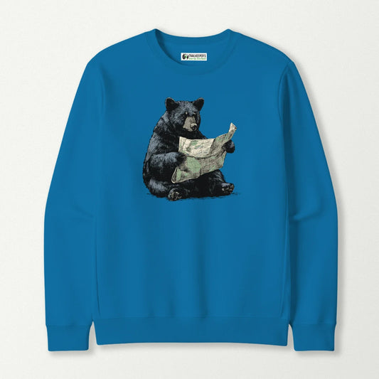 Black Bear Navigator Sweatshirt