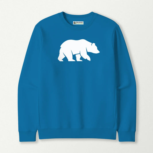 Bear Silhouette Sweatshirt