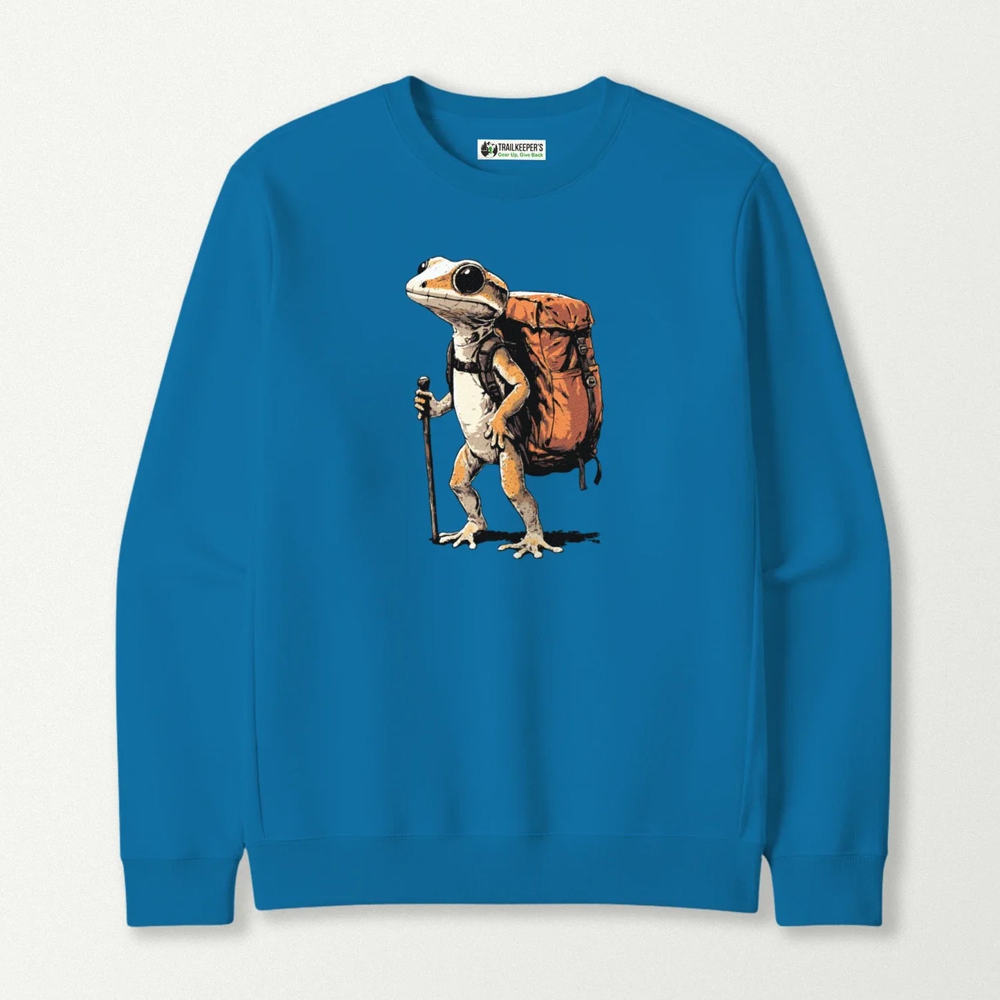 Gecko Backpacker Sweatshirt