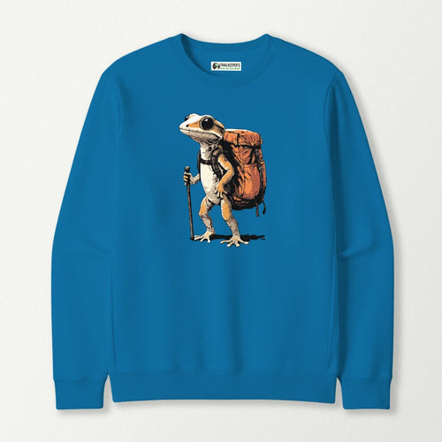 Gecko Backpacker Sweatshirt