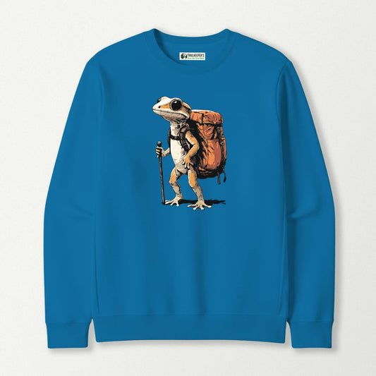 Gecko Backpacker Sweatshirt