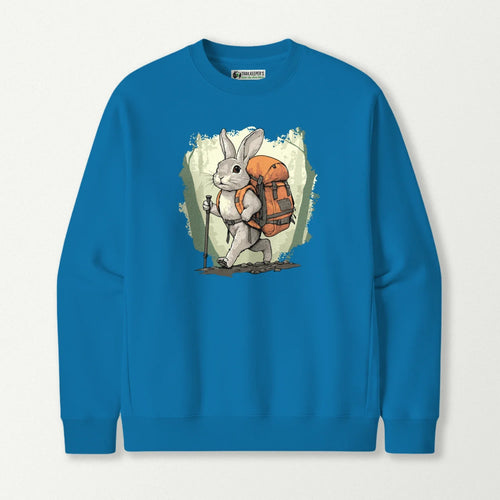 Rabbit Backpacker In The Forest Sweatshirt