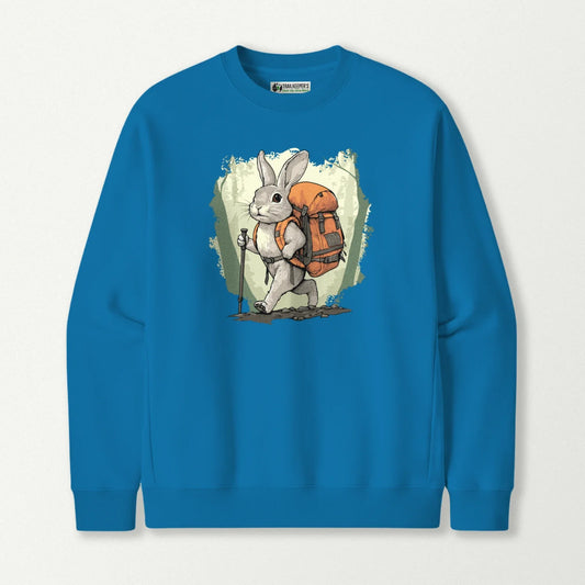 Rabbit Backpacker In The Forest Sweatshirt