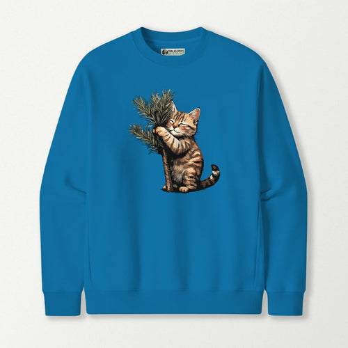 Cat Tree Hugger Sweatshirt