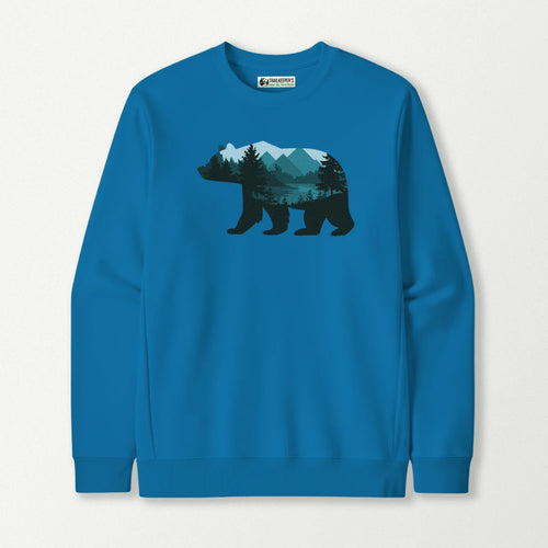 Bear Mountain Scenery Sweatshirt