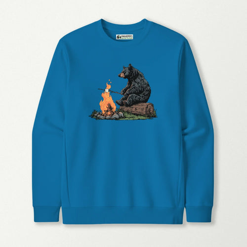 Black Bear Camper Sweatshirt