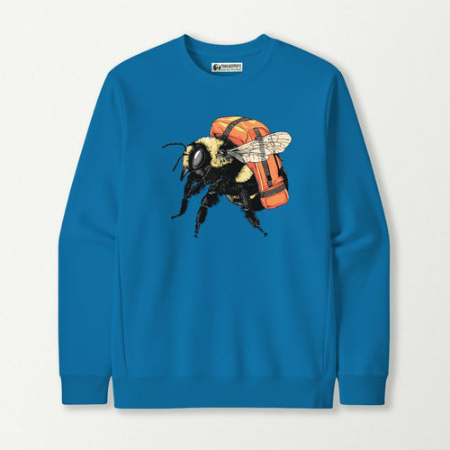 Bee Backpacker Sweatshirt