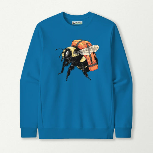 Bee Backpacker Sweatshirt