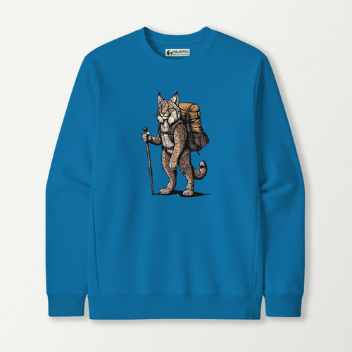 Bobcat Backpacker Sweatshirt