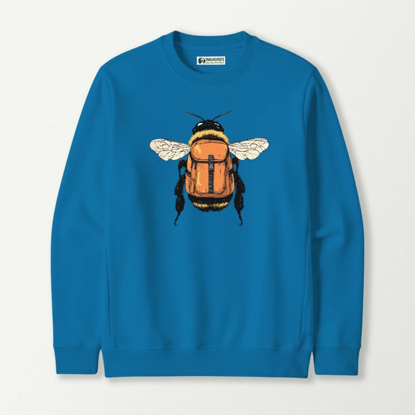 Bee Backpacker Sweatshirt