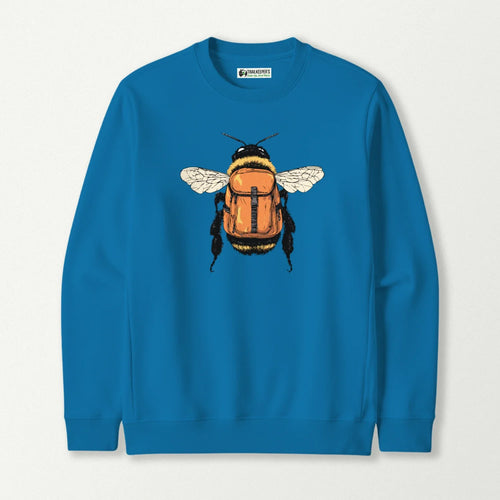 Bee Backpacker Sweatshirt