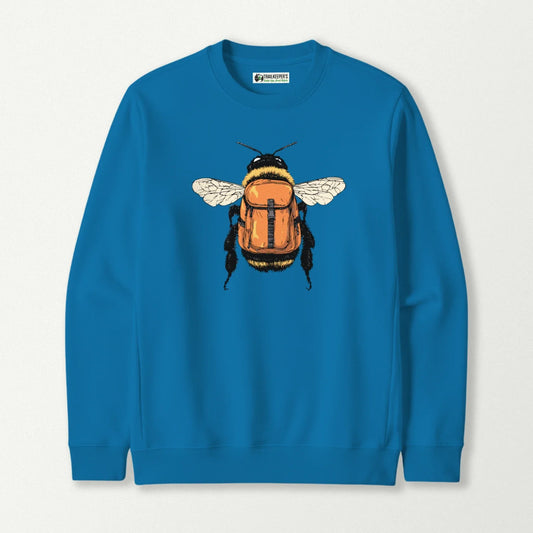 Bee Backpacker Sweatshirt