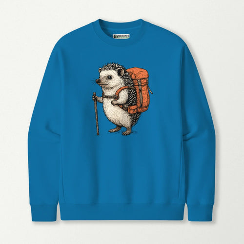 Hedgehog Backpacker Sweatshirt