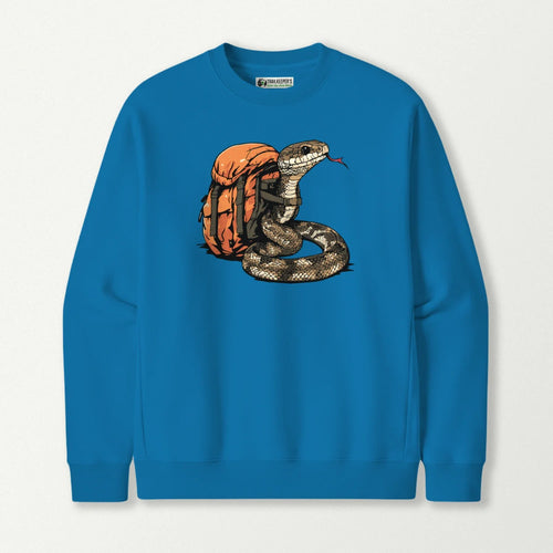 Snake Backpacker Sweatshirt