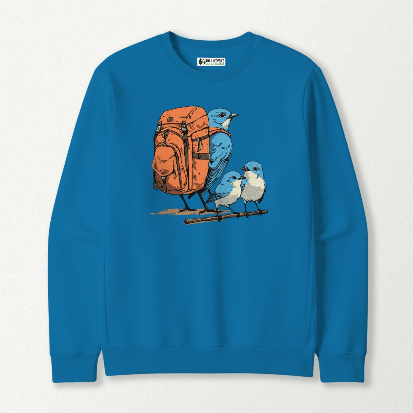 Bluebird Backpacker Family Sweatshirt