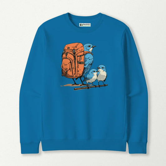 Bluebird Backpacker Family Sweatshirt
