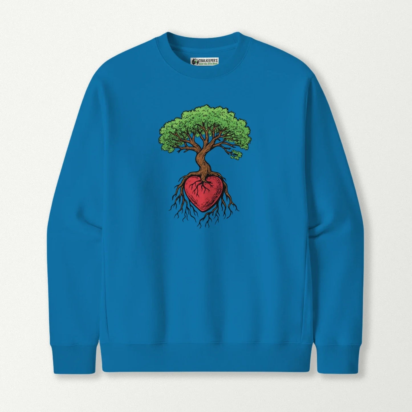 Tree Heart Sweatshirt
