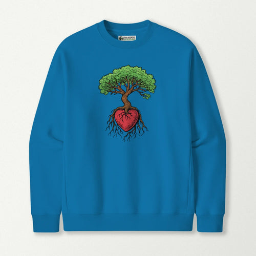 Tree Heart Sweatshirt