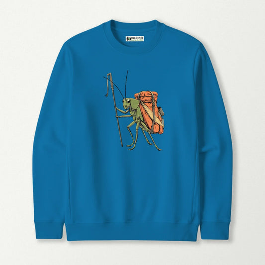 Grasshopper Backpacker Sweatshirt