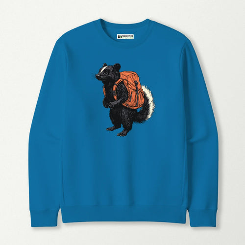 Skunk Backpacker Sweatshirt
