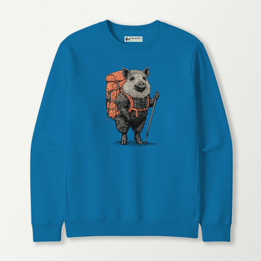 Wild Boar Backpacker Sweatshirt