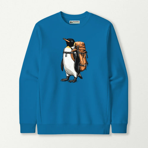 Emperor Penguin Backpacker Sweatshirt