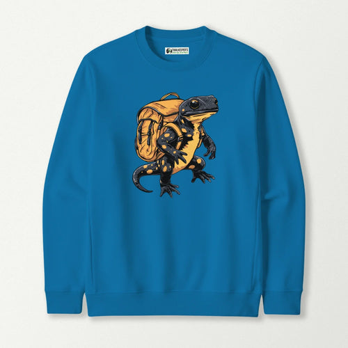 Yellow Spotted Gecko Backpacker Sweatshirt
