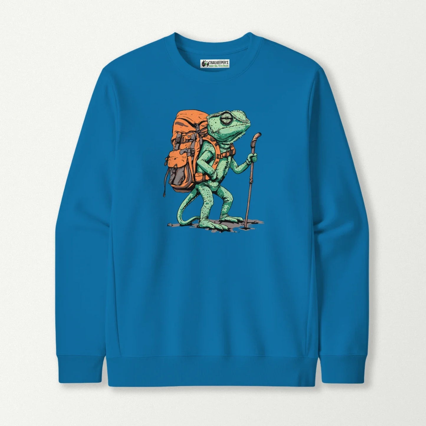 Chameleon Backpacker Sweatshirt
