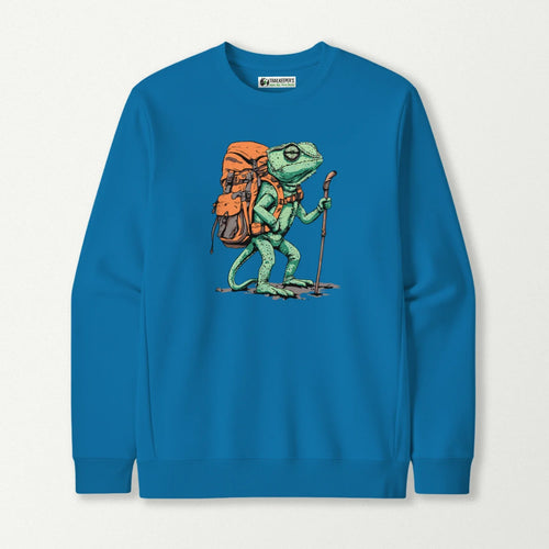 Chameleon Backpacker Sweatshirt