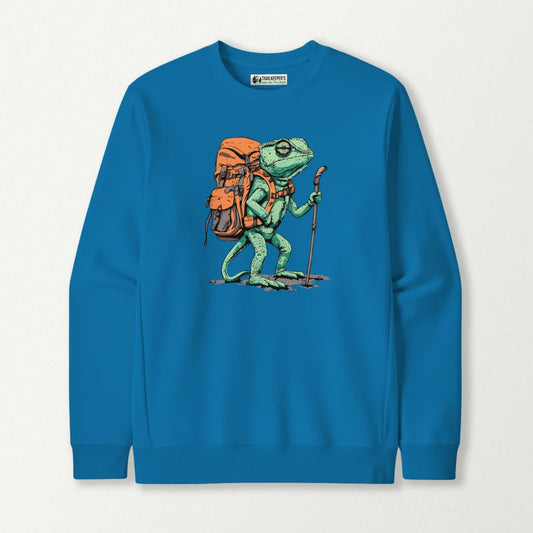 Chameleon Backpacker Sweatshirt