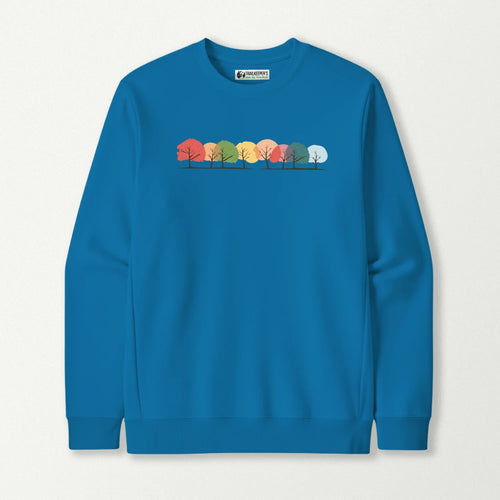 Multicolor Trees Sweatshirt