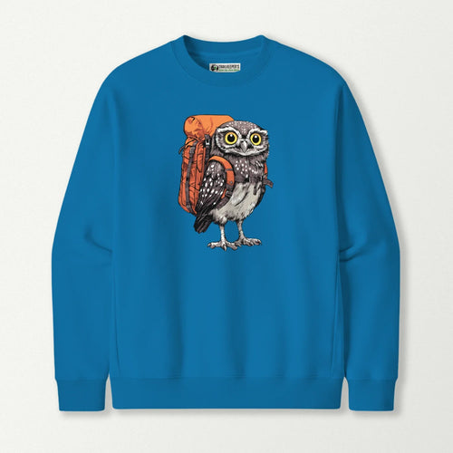 Pygmy Owl Backpacker Sweatshirt