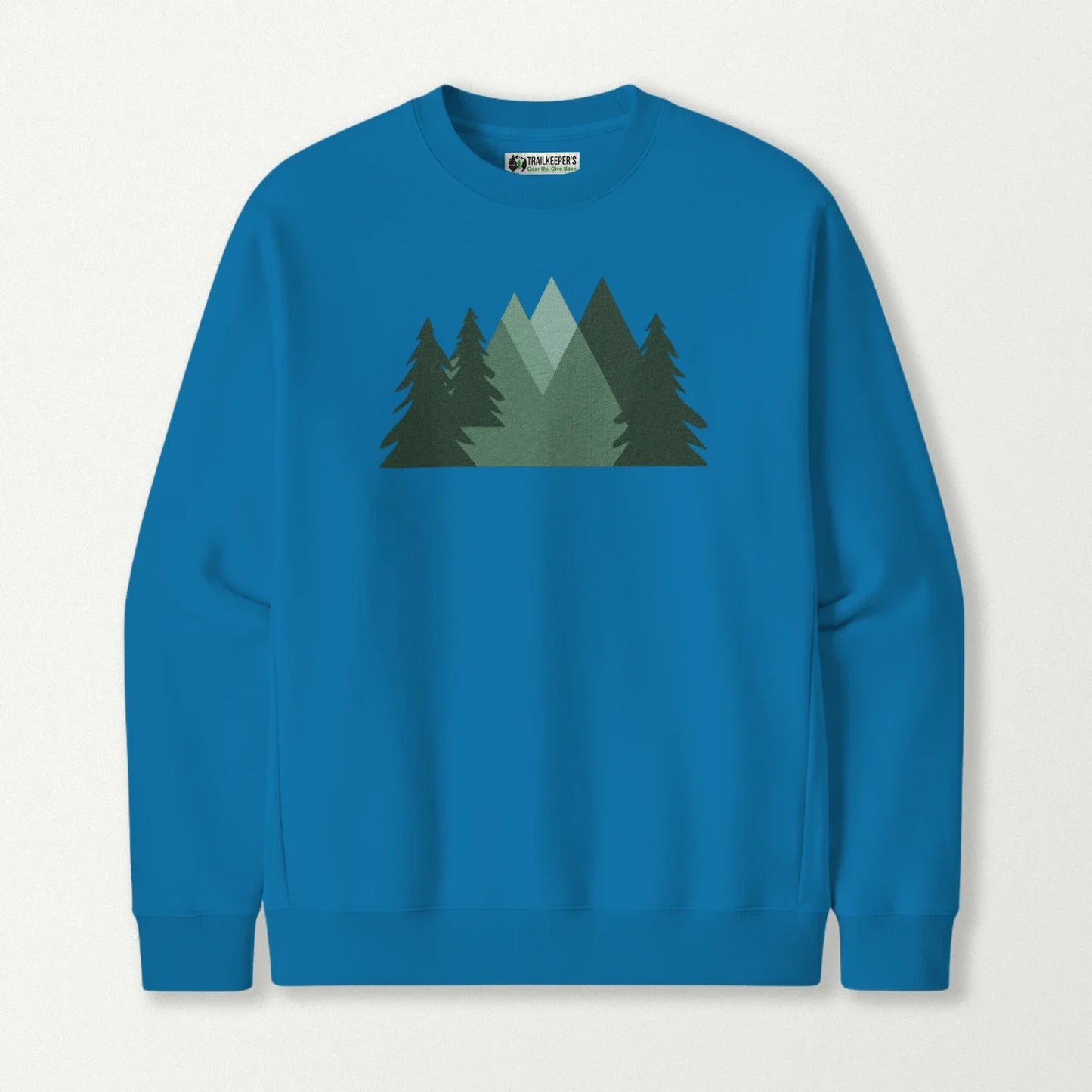 Forest & Mountains Silhouette Sweatshirt
