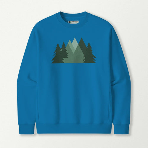 Forest & Mountains Silhouette Sweatshirt