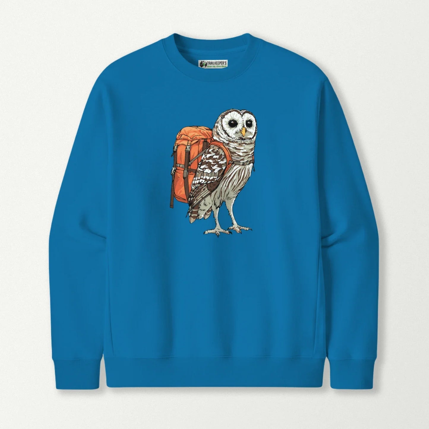 Barred Owl Backpacker Sweatshirt